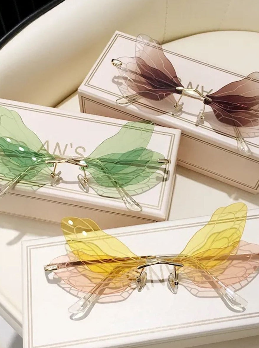 Summer Dragonfly Sunglasses