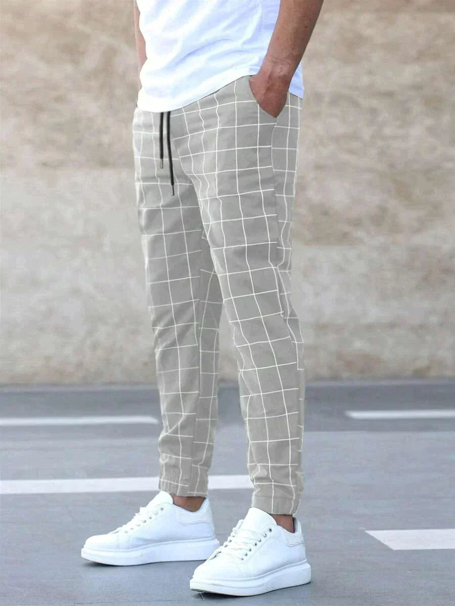 Matteo™ Checked Trousers