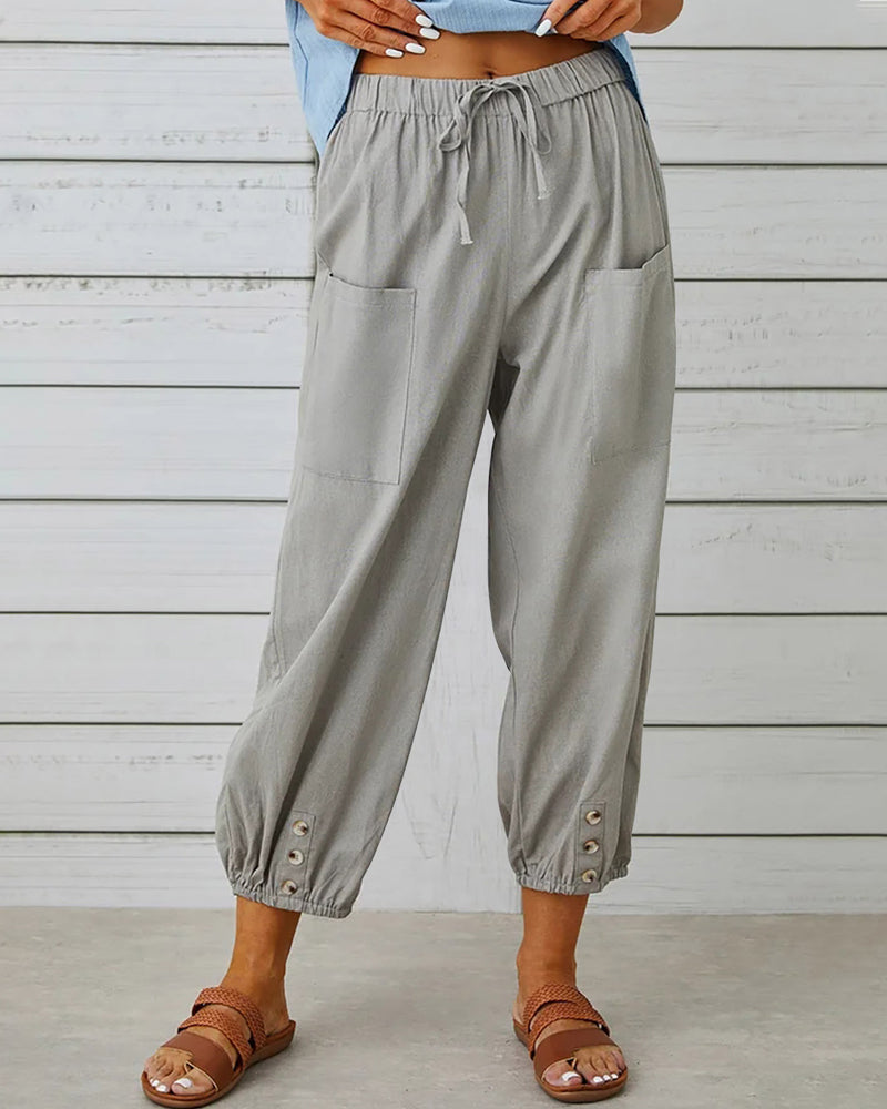 Georgia™ High-waisted Trousers