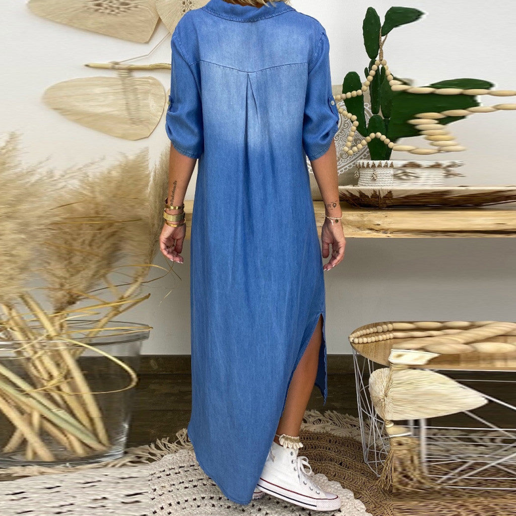 Isla™ Summer Denim Dress