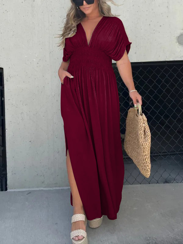 Maria™ Effortless Maxi Long Dress