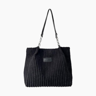 Cordelia™ Corduroy Shoulder Bag