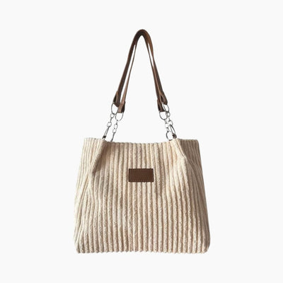 Cordelia™ Corduroy Shoulder Bag