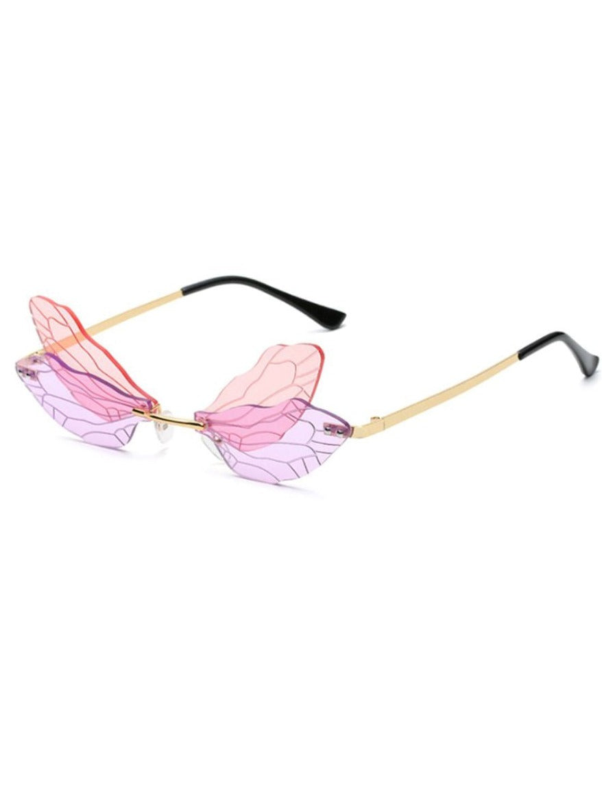 Summer Dragonfly Sunglasses