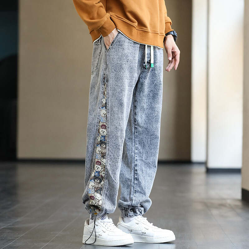 Hype Denim Bear Joggers