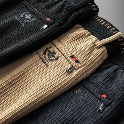 Romero Premium Corduroy Fleece-Lined Pants