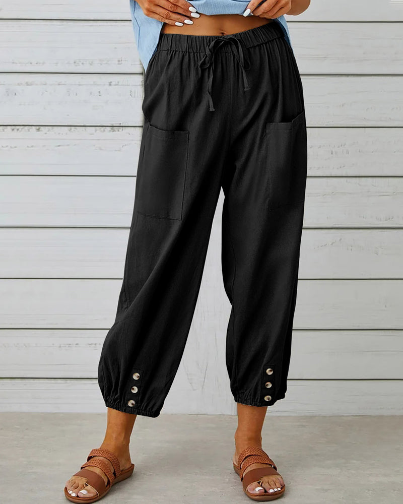 Georgia™ High-waisted Trousers