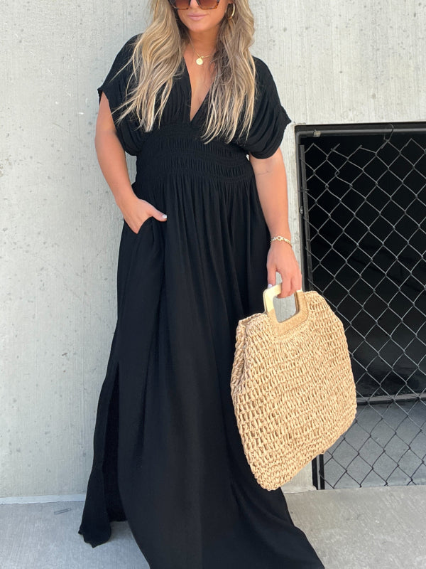 Maria™ Effortless Maxi Long Dress