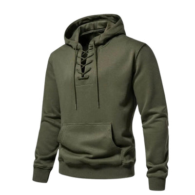 Hype Laced Pullover Hoodie