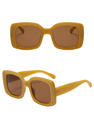 Chic Fleek Square Sunglasses