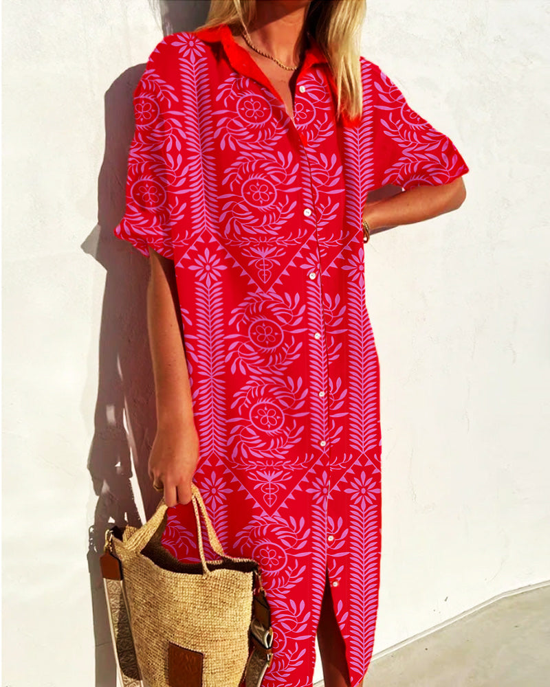 Vella's™ Boho Maxi Dress