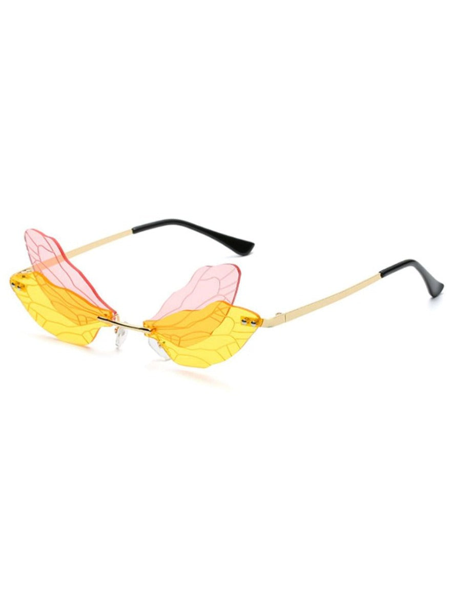 Summer Dragonfly Sunglasses