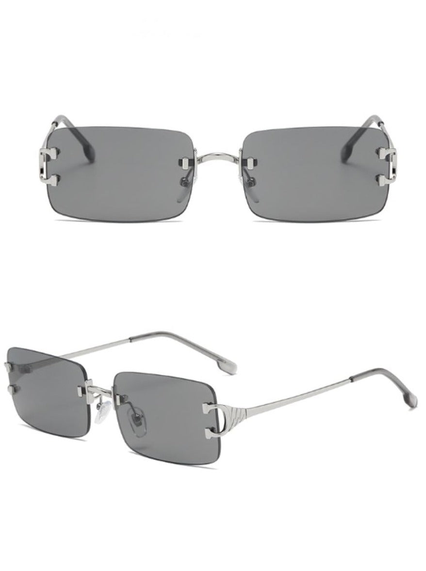 Radiant Rimless Sunglasses