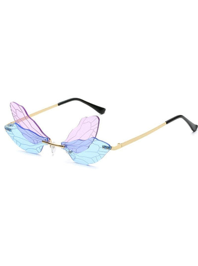 Summer Dragonfly Sunglasses