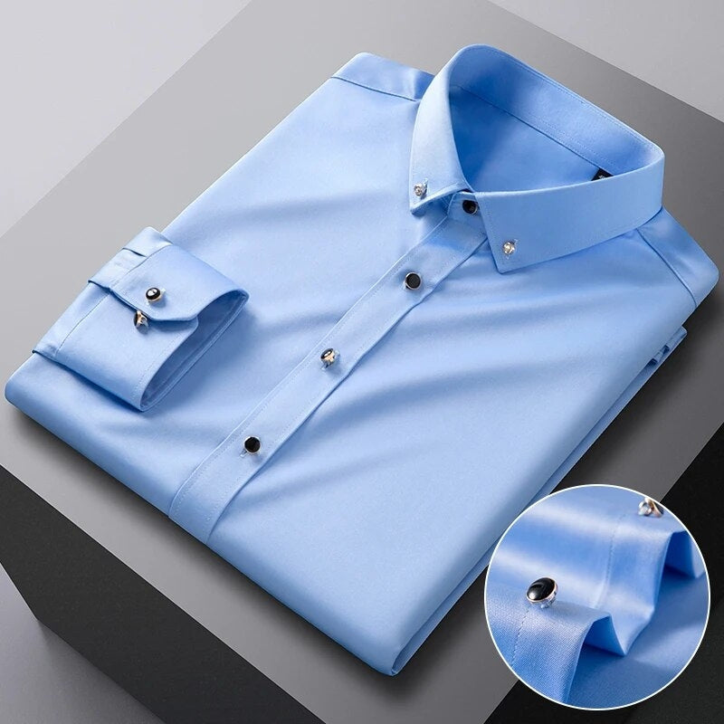 Arthur Elan Premium Silk Shirt