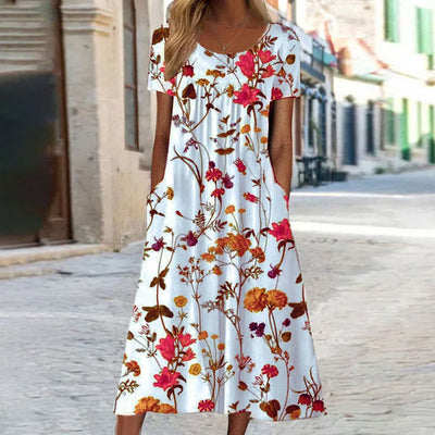 Venla™ Floral Print Dress