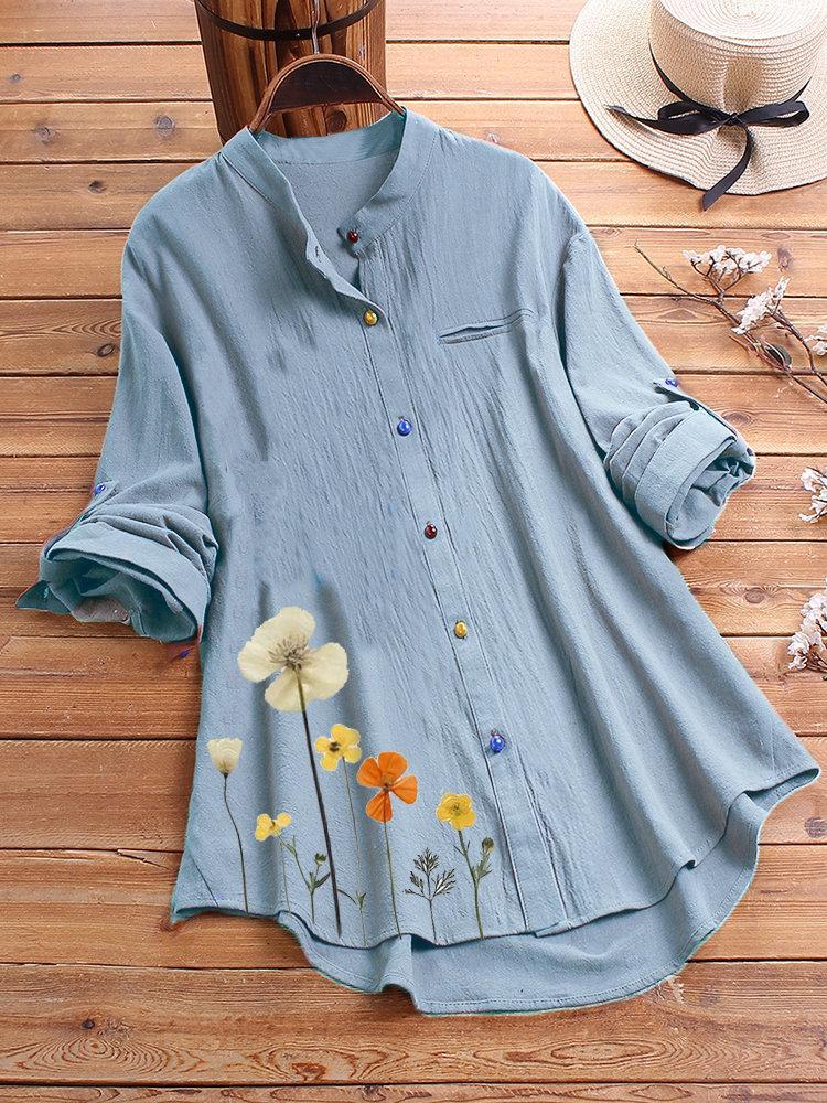 Ilsa™ Floral Buttoned Shirt