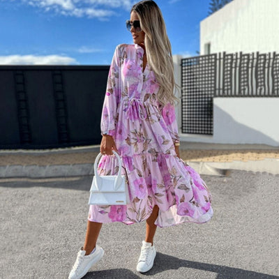 Chloe™ Floral Print Dress