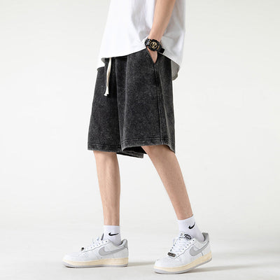 Hype Premium Washed Shorts