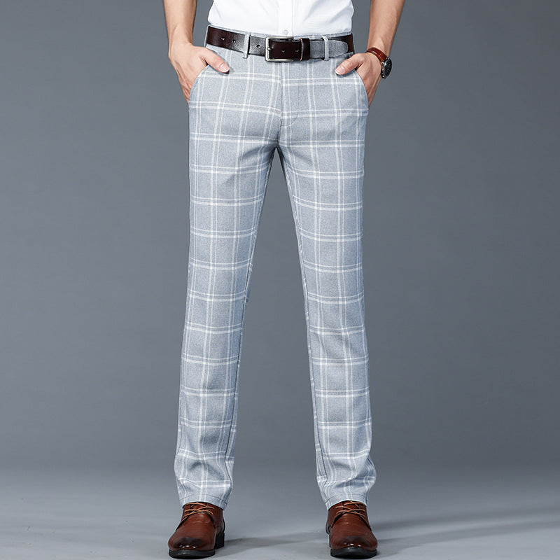 Manhattan Plaid Trousers