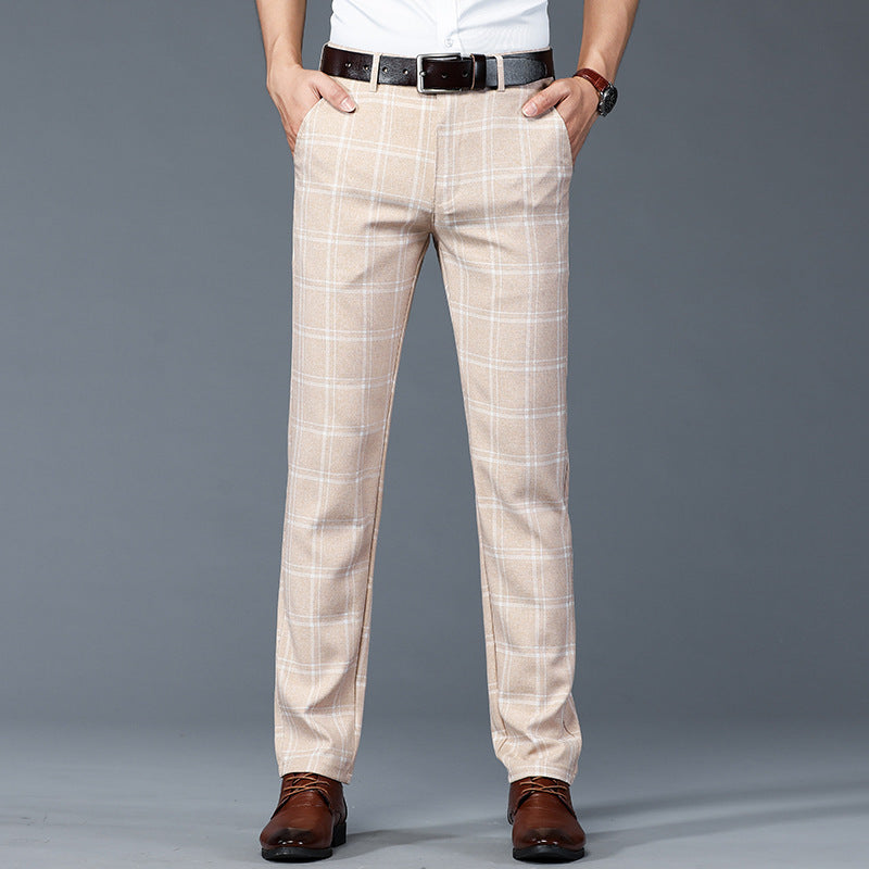 Manhattan Plaid Trousers