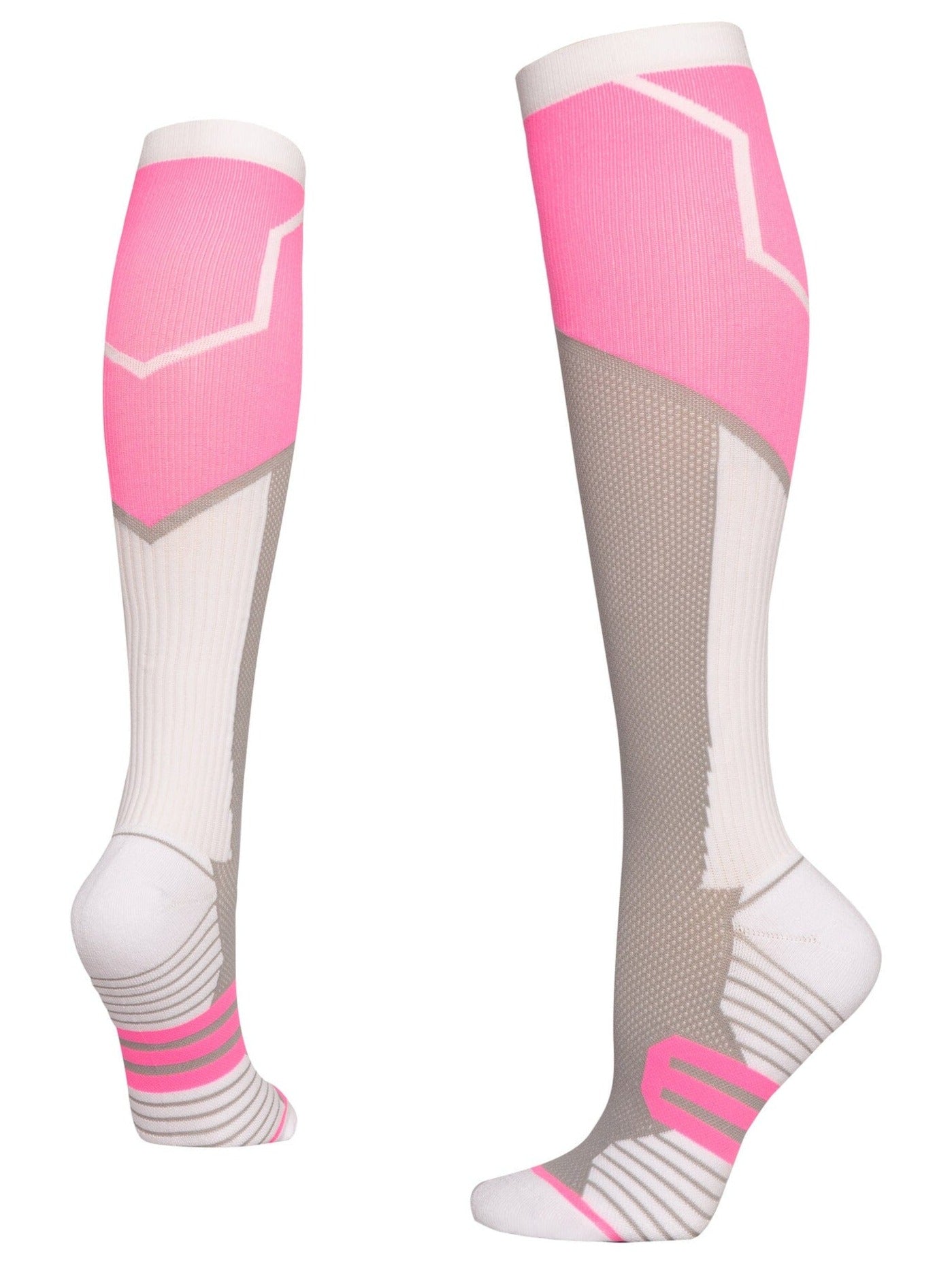 High-Performance Compression Calf Socks for Outdoor Sports & Fitness