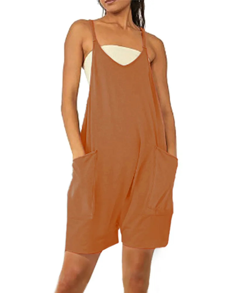 Rivah™ Summer Short Jumpsuit