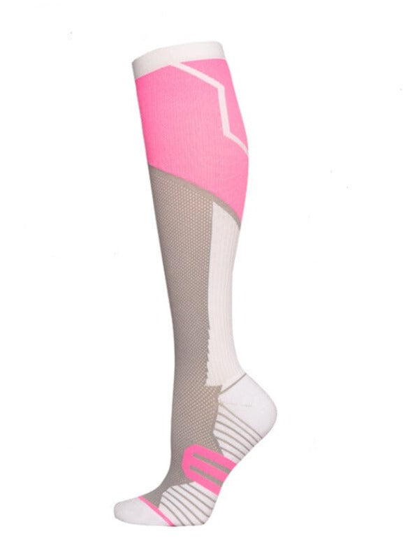 High-Performance Compression Calf Socks for Outdoor Sports & Fitness