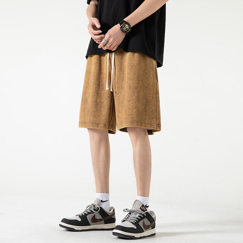 Hype Premium Washed Shorts