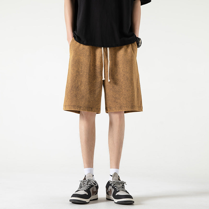 Hype Premium Washed Shorts