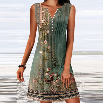 Astrid™ Boho Summer Dress