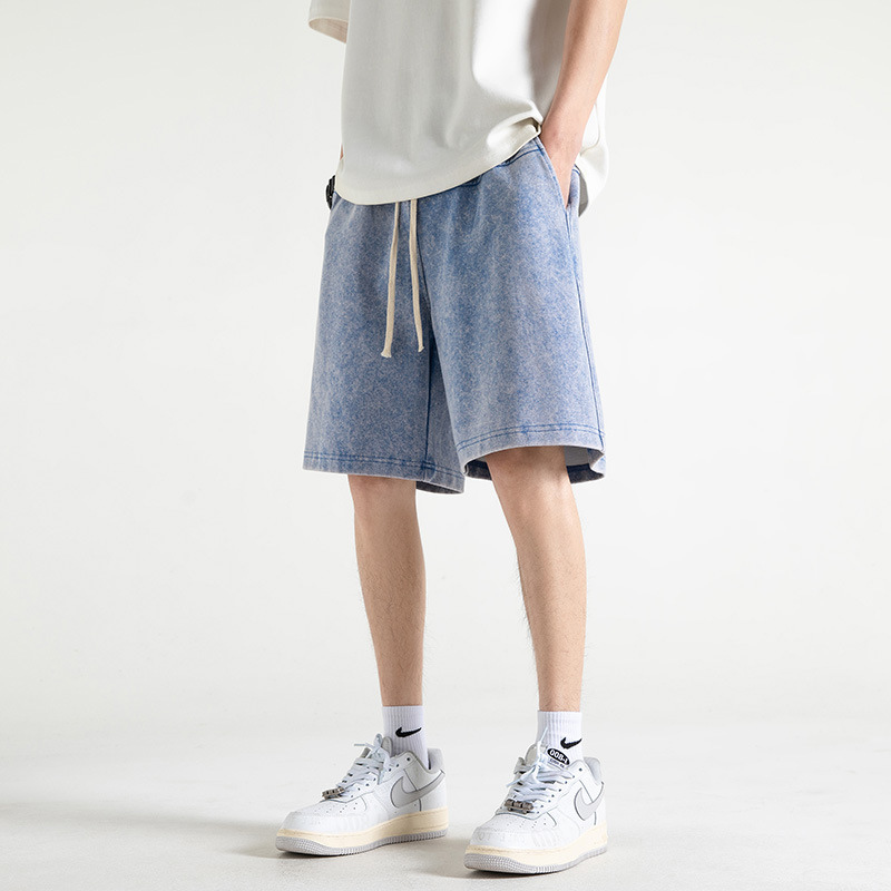 Hype Premium Washed Shorts