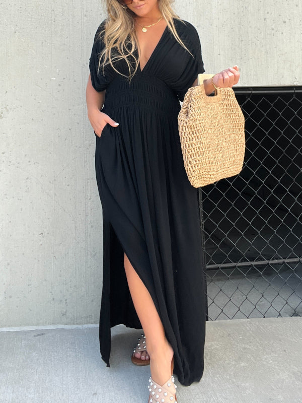 Maria™ Effortless Maxi Long Dress