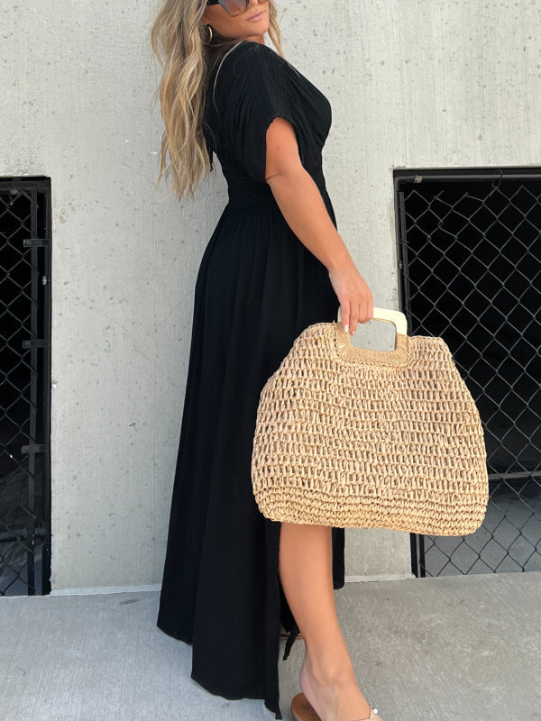 Maria™ Effortless Maxi Long Dress