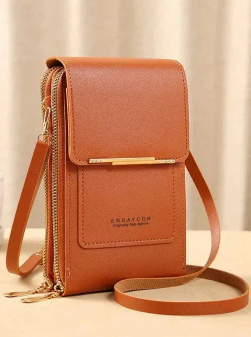 Women's Multi-Pocket Crossbody Bag