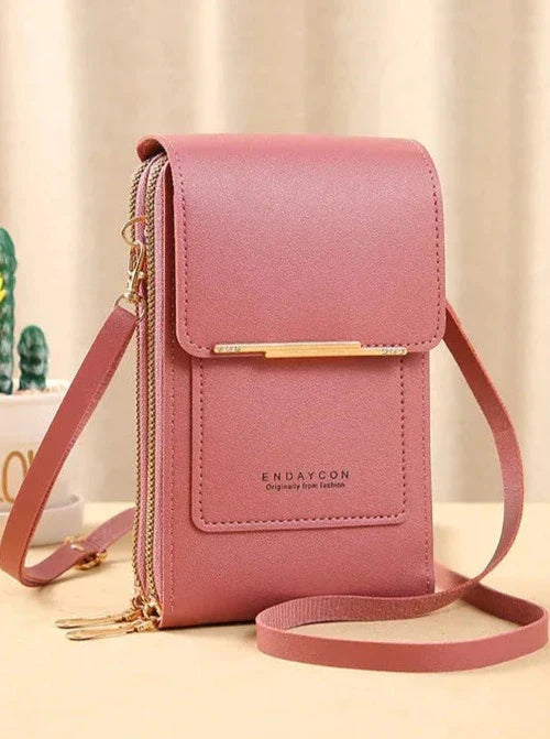 Women's Multi-Pocket Crossbody Bag