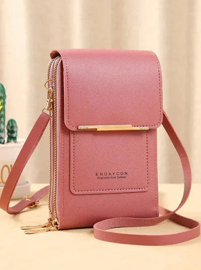 Women's Multi-Pocket Crossbody Bag