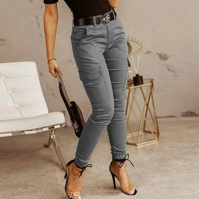 Marina™ Women's Cargo Jeans (1+1 Free)