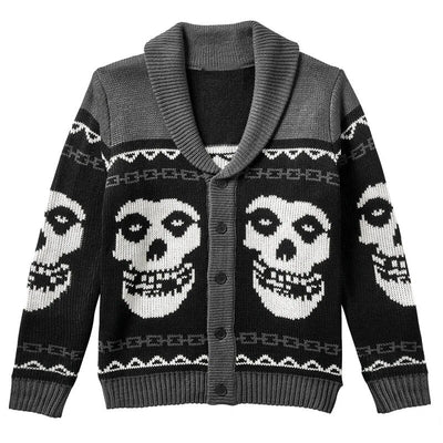 Gothic Misfit Cardigan