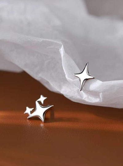 Star Stud Earrings