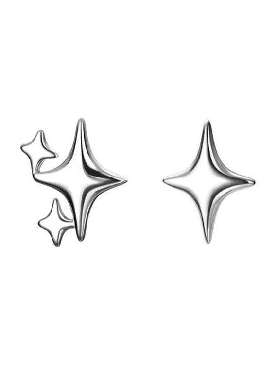 Star Stud Earrings