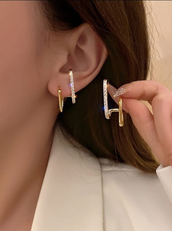 U-shaped Earrings