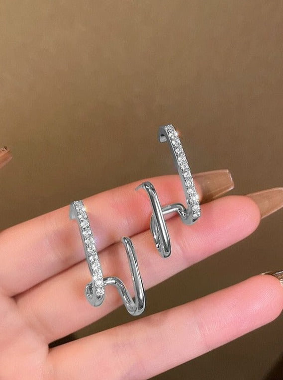 U-shaped Earrings