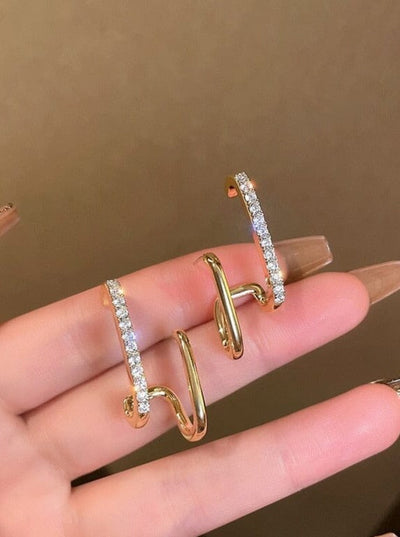 U-shaped Earrings