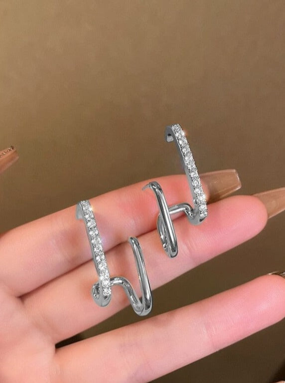 U-shaped Earrings